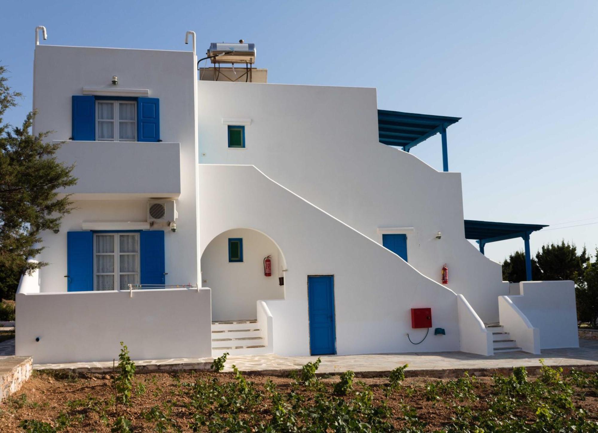 Vrahia Studios Agiassos Exterior photo