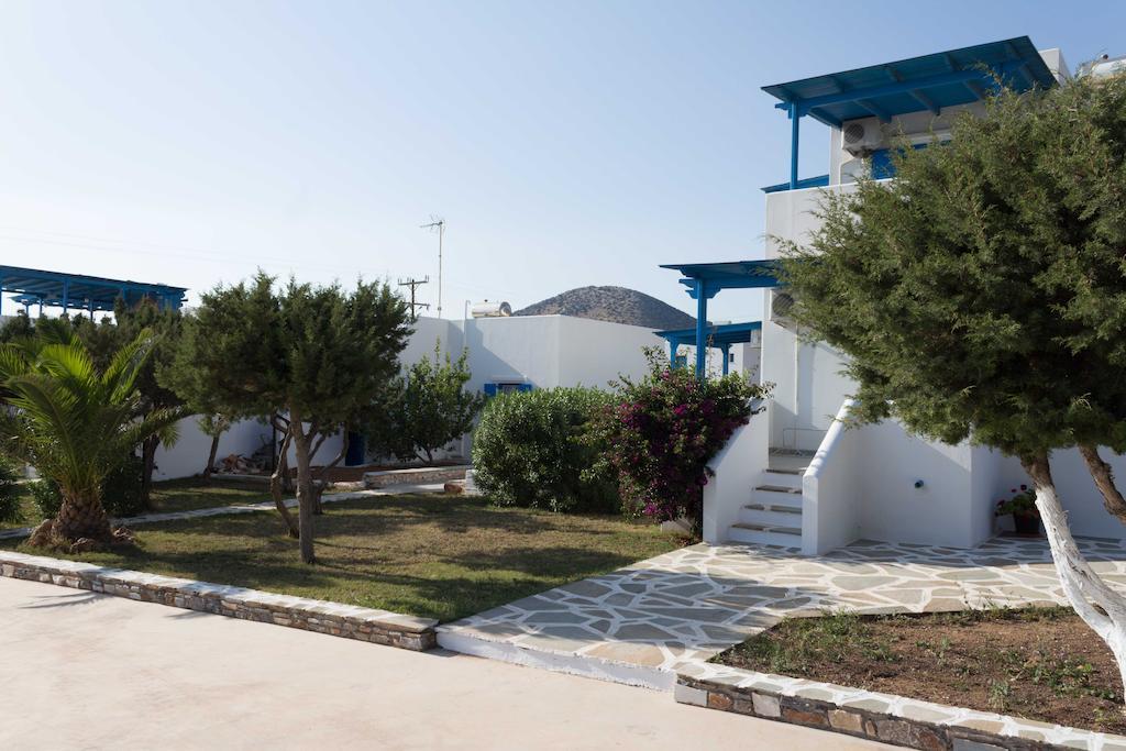 Vrahia Studios Agiassos Exterior photo
