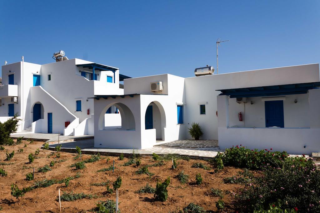 Vrahia Studios Agiassos Exterior photo
