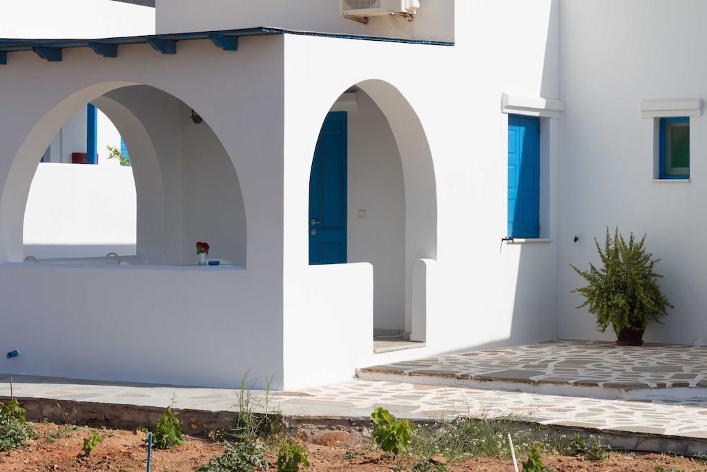 Vrahia Studios Agiassos Exterior photo